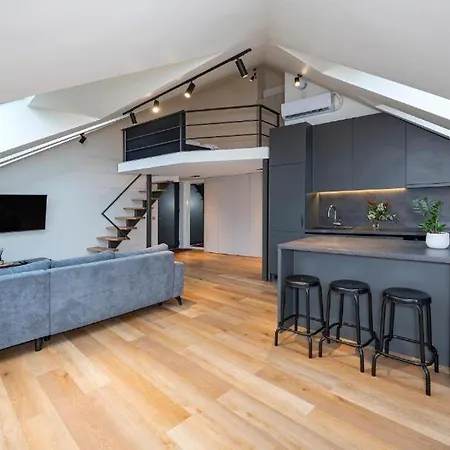 Loft 1 Bd Castle With Free Parking * Kaunas