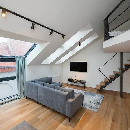 Butas Loft 1 Bd Castle With Free Parking *