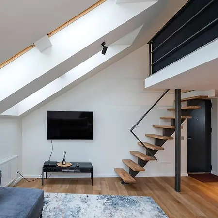 Loft 1 Bd Castle With Free Parking Butas