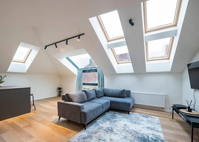 Loft 1 Bd Castle With Free Parking דירה