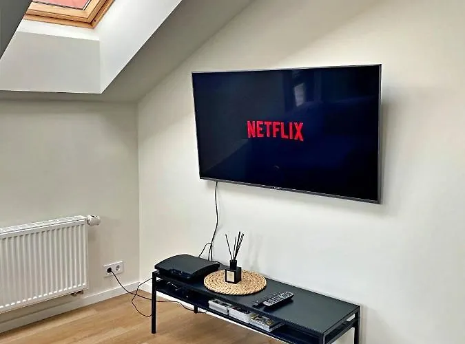 Loft 1 Bd Castle With Free Parking Lejlighed *