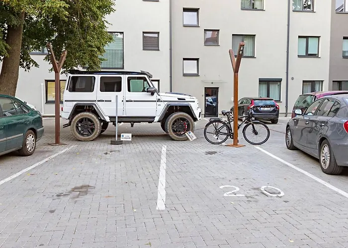 דירה Loft 1 Bd Castle With Free Parking *