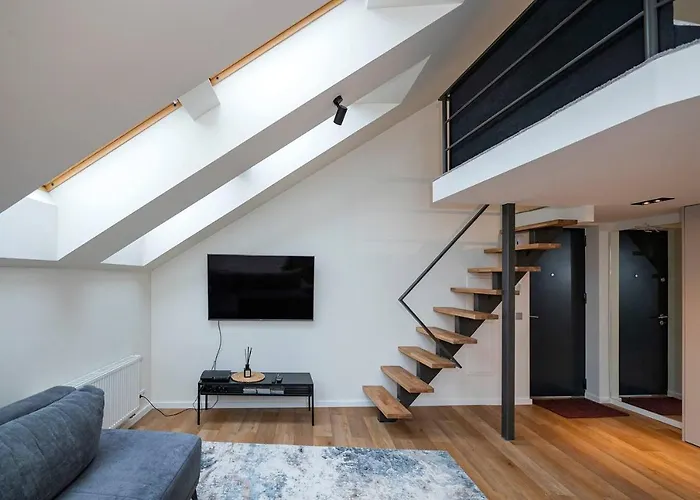 Loft 1 Bd Castle With Free Parking Lejlighed