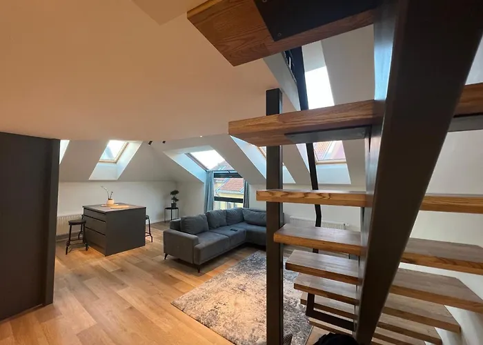 Loft 1 Bd Castle With Free Parking דירה קובנה